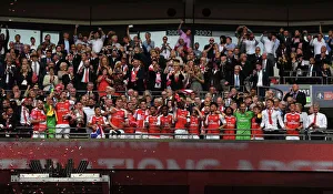 Arsenal Lifts FA Cup: Arsenal v Chelsea, FA Cup Final 2017