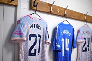 Liverpool Women V Arsenal Women 2023-24 Prints: Arsenal and Liverpool Face Off in Barclays Women's Super League: A Pre-Match Look