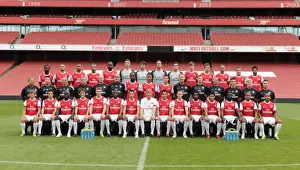 Arsenal Lucozade. Arsenal 1st Team Photocall and Membersday. Emirates Stadium, 5 / 8 / 10