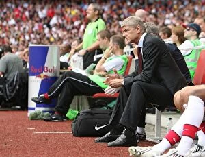 Images Dated 2nd August 2008: Arsenal manager Arsene Wenger