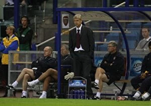 Images Dated 13th August 2008: Arsenal manager Arsene Wenger