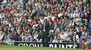 Images Dated 13th September 2008: Arsenal manager Arsene Wenger