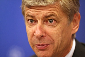 Dynamo Kiev v Arsenal 2008-09 Gallery: Arsenal manager Arsene Wenger