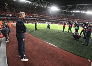 Images Dated 30th September 2008: Arsenal manager Arsene Wenger