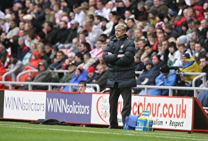 Sunderland v Arsenal 2008-9 Gallery: Arsenal manager Arsene Wenger