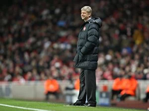 Images Dated 25th November 2008: Arsenal manager Arsene Wenger