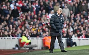 Images Dated 6th December 2008: Arsenal manager Arsene Wenger