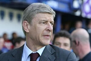 Images Dated 2nd May 2009: Arsenal manager Arsene Wenger