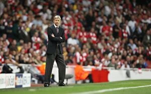 Wenger Arsene Collection: Arsenal manager Arsene Wenger