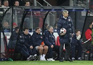 Images Dated 20th October 2009: Arsenal manager Arsene Wenger