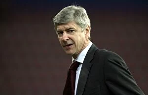 Images Dated 23rd February 2007: Arsenal manager Arsene Wenger