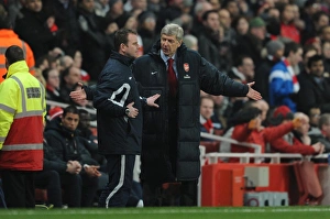 Matches 2010-11 Collection: Arsenal v Everton 2010-11 Collection