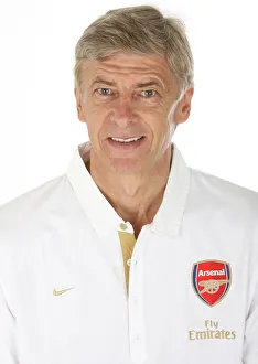 Wenger Arsene Collection: Arsenal manager Arsene Wenger