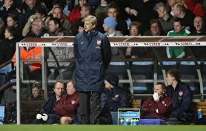Images Dated 3rd December 2007: Arsenal manager Arsene Wenger