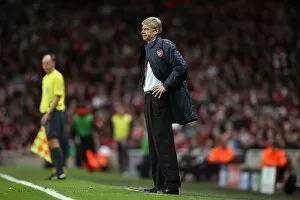 Images Dated 4th April 2008: Arsenal manager Arsene Wenger