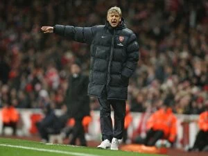 Images Dated 29th November 2009: Arsenal manager Arsene Wenger. Arsenal 0: 3 Chelsea, Barclays Premier League