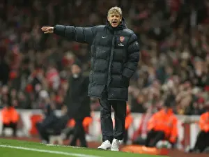 Arsenal manager Arsene Wenger. Arsenal 0: 3 Chelsea, Barclays Premier League