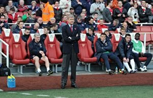 Images Dated 7th November 2010: Arsenal manager Arsene Wenger. Arsenal 0: 1 Newcastle United, Barclays Premier League