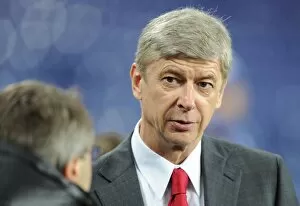 Images Dated 17th February 2010: Arsenal manager Arsene Wenger. FC Porto 2: 1 Arsenal, UEFA Champions League