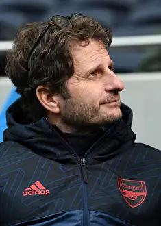 Tottenham Hotspur Women V Arsenal Women 2019-20 Prints: Arsenal Manager Joe Montemurro Ahead of Tottenham vs Arsenal FA WSL Clash