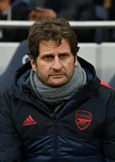 Tottenham Hotspur Women V Arsenal Women 2019-20 Prints: Arsenal Manager Joe Montemurro Gears Up for Tottenham vs Arsenal FA WSL Clash
