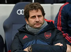 Tottenham Hotspur Women V Arsenal Women 2019-20 Prints: Arsenal Manager Joe Montemurro Prepares for Tottenham vs Arsenal FA WSL Showdown