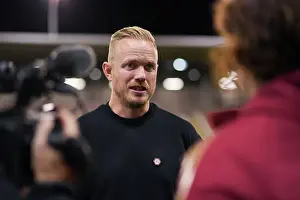Arsenal Manager Jonas Eidevall Post-Match Interview: Manchester United vs Arsenal, Barclays Women's Super League (2023-24)