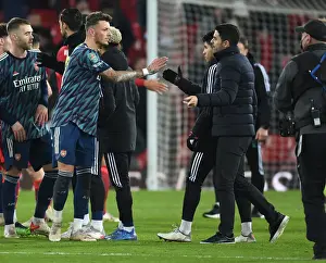 Arsenal Manager Mikel Arteta and Ben White Discuss Carabao Cup Semi-Final Performance Against Liverpool
