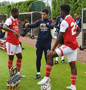 Arsenal Manager Mikel Arteta Preparing Team for Pre-Season Friendly Against Ipswich Town