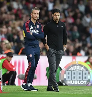 Arsenal Manager Mikel Arteta at Southampton: Premier League Clash 2022-23