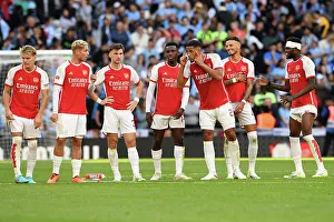 Arsenal and Manchester City Face Off in FA Community Shield Showdown: Penalty Drama