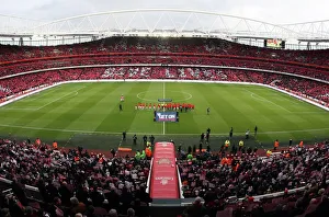 Matches 2009-10 Collection: Arsenal v Manchester United 2009-10 Collection