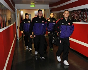 Arsenal: Mannone and Wilshere Pre-Match Focus vs. Queens Park Rangers (2012-13)