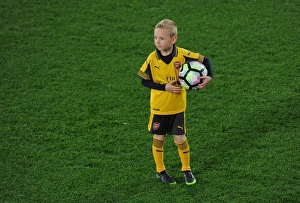 Crystal Palace v Arsenal 2016-17 Gallery: Arsenal mascot. Crystal Palace 3: 0 Arsenal. Premier League. Selhurst Park, 10 / 4 / 17