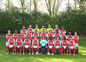 Arsenal Men's 1st team squad photo