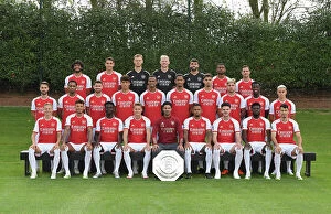 Men's Team Photo 2023-24 Collection: Arsenal Men's First Team Squad 2023/24