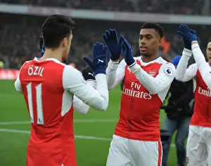 Arsenal: Mesut Ozil and Alex Iwobi Pre-Match Chat - Arsenal v Hull City, Premier League 2016-17