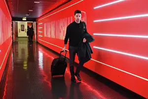 Arsenal: Mikel Arteta's Arrival at Emirates Stadium Ahead of Arsenal v Burnley (2023-24)