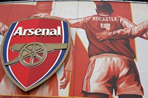 Arsenal v Birmingham City 2009-10 Collection: Arsenal new Arsenalisation designs on the stadium