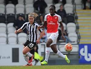 Arsenal Ladies V Notts County Ladies 3rd April 2016 Prints: Arsenal and Notts County Ladies Fight to a Dramatic 2-2 Draw