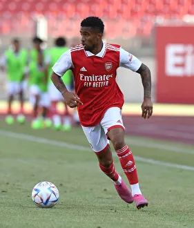 FC Nurnberg V Arsenal 2022-23 Prints: Arsenal in Nuremberg: Pre-Season Face-Off Against 1. FC Nurnberg (2022)