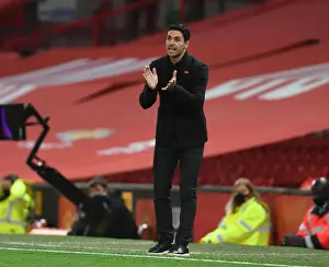 Arsenal at Empty Old Trafford: A Showdown Against Manchester United (2020-21)