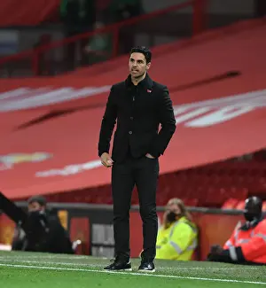Arsenal at Empty Old Trafford: A Showdown with Manchester United (2020-21)