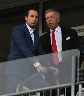 Arsenal Owners Stan and Josh Kroenke Prior to Colorado Rapids Match, 2019