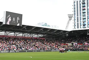 Arsenal Pay Tribute: Brentford vs Arsenal, Premier League - September 2022