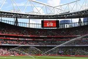 Arsenal Pays Tribute: 9/11 Victims Honored Before Arsenal vs. Norwich City, 2021-22 Premier League