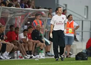 Images Dated 28th July 2008: Arsenal physio Colin Lewin