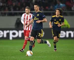Arsenal in Piraeus: Arsenal FC vs. Olympiacos - UEFA Europa League Round of 32, First Leg