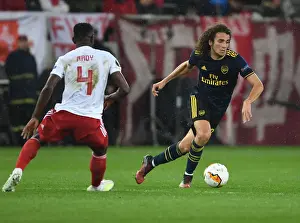 Arsenal in Piraeus: UEFA Europa League Battle Against Olympiacos (2019-20)