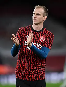 Arsenal Players Gear Up for Europa League Clash against Rapid Wien